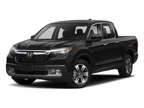 Obsidian Blue Pearl 2018 Honda Ridgeline RTL-E