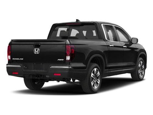 Obsidian Blue Pearl 2018 Honda Ridgeline RTL-E