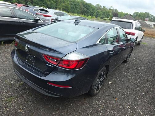 Cosmic Blue Metallic 2022 Honda Insight EX