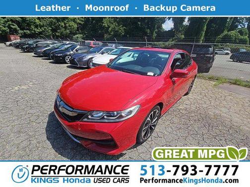 2016 Honda Accord EX-L
