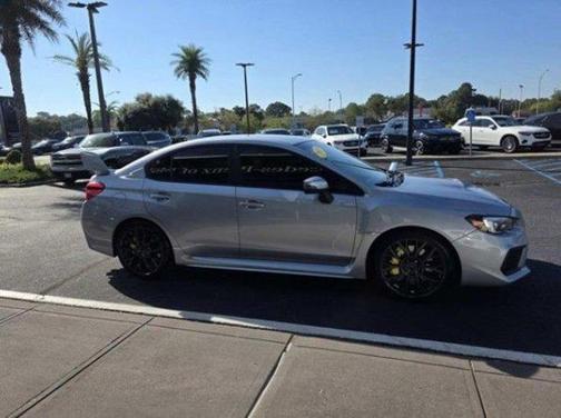 2019 Subaru WRX STI Base