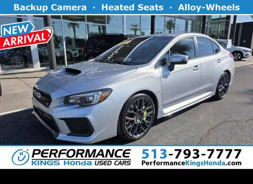 2019 Subaru WRX STI Base