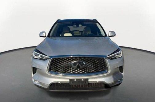 Liquid Platinum 2020 INFINITI QX50 ESSENTIAL AWD