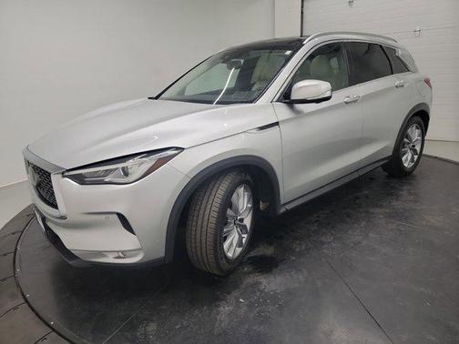Liquid Platinum 2020 INFINITI QX50 ESSENTIAL AWD
