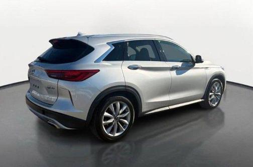 Liquid Platinum 2020 INFINITI QX50 ESSENTIAL AWD