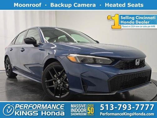 2025 Honda Civic Hybrid Sport