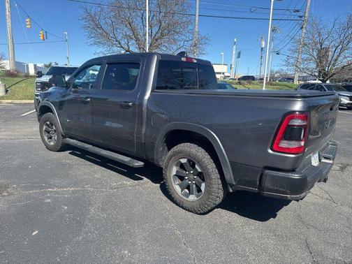 2020 RAM 1500 Rebel