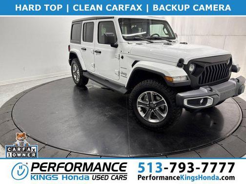2020 Jeep Wrangler Unlimited Sahara