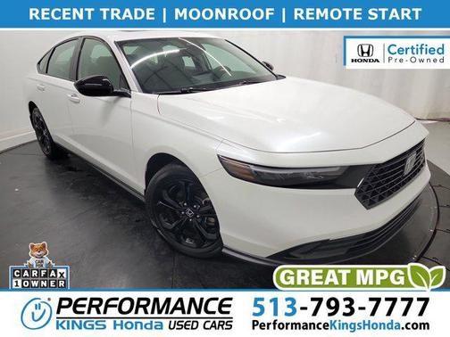 2025 Honda Accord Sport SE 1.5T