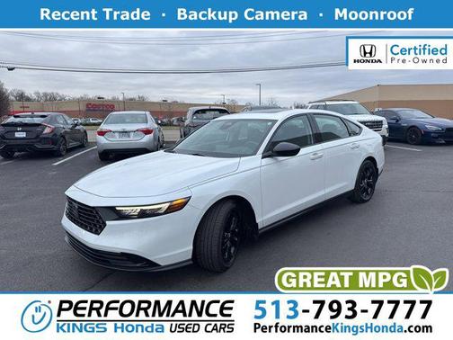 2025 Honda Accord Sport SE 1.5T