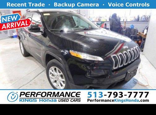 2017 Jeep Cherokee Latitude