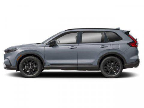 Platinum White Pearl 2026 Honda CR-V Hybrid Sport Touring AWD