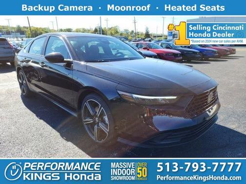 2025 Honda Accord Hybrid Base