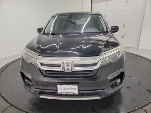 Crystal Black Pearl 2019 Honda Pilot EX-L