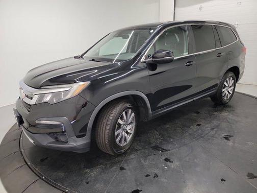 Crystal Black Pearl 2019 Honda Pilot EX-L