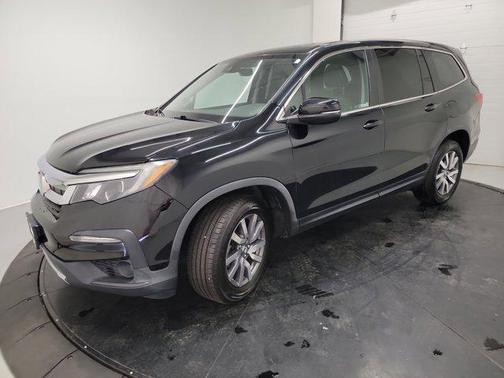 Crystal Black Pearl 2019 Honda Pilot EX-L