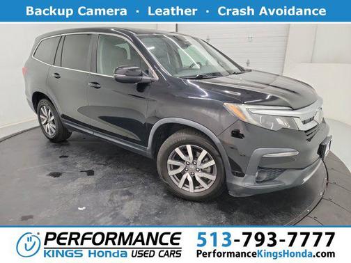 Crystal Black Pearl 2019 Honda Pilot EX-L