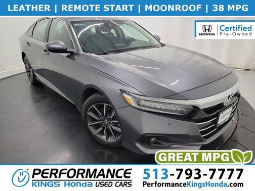 2022 Honda Accord EX-L 1.5T
