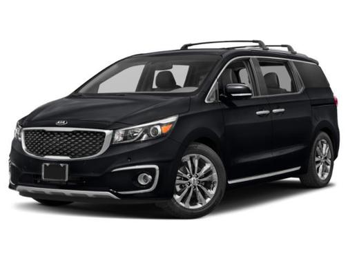 Aurora Black 2018 Kia Sedona LX