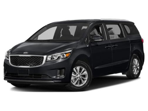 Aurora Black 2018 Kia Sedona LX