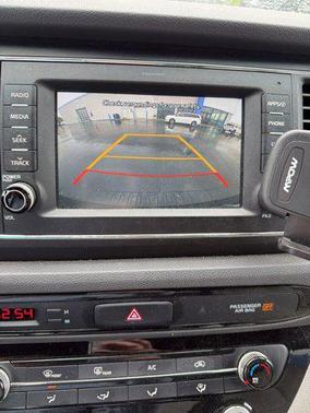 Aurora Black 2018 Kia Sedona LX