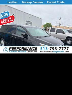 Aurora Black 2018 Kia Sedona LX