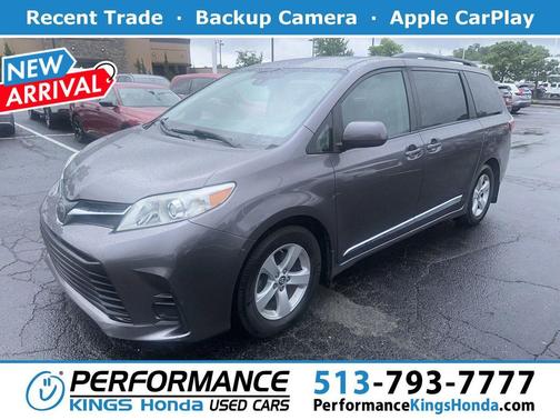 Predawn Gray Mica 2020 Toyota Sienna LE