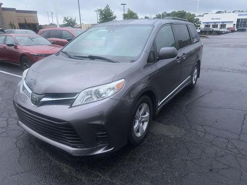 Predawn Gray Mica 2020 Toyota Sienna LE