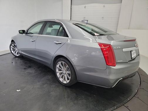 Satin Steel Metallic 2019 Cadillac CTS 2.0L Turbo Luxury