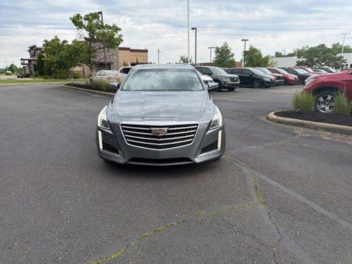 Satin Steel Metallic 2019 Cadillac CTS 2.0L Turbo Luxury