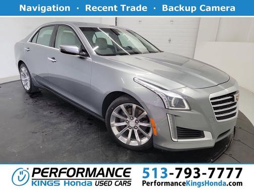 Satin Steel Metallic 2019 Cadillac CTS 2.0L Turbo Luxury
