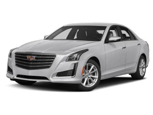 Satin Steel Metallic 2019 Cadillac CTS 2.0L Turbo Luxury
