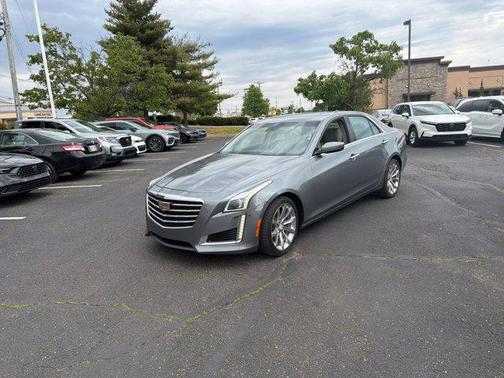 Satin Steel Metallic 2019 Cadillac CTS 2.0L Turbo Luxury