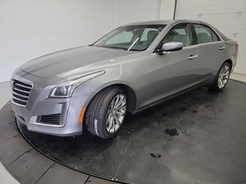 Satin Steel Metallic 2019 Cadillac CTS 2.0L Turbo Luxury