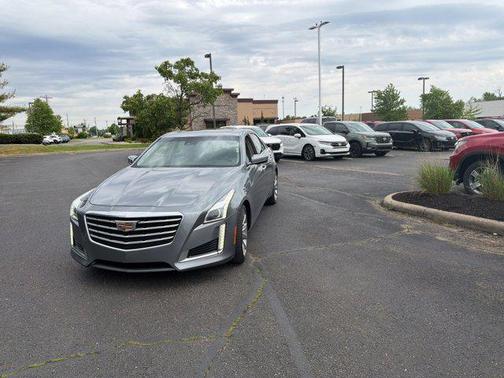 Satin Steel Metallic 2019 Cadillac CTS 2.0L Turbo Luxury