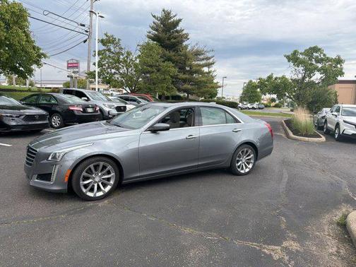 Satin Steel Metallic 2019 Cadillac CTS 2.0L Turbo Luxury
