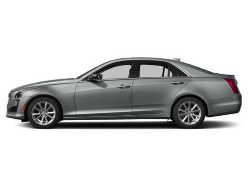 Satin Steel Metallic 2019 Cadillac CTS 2.0L Turbo Luxury
