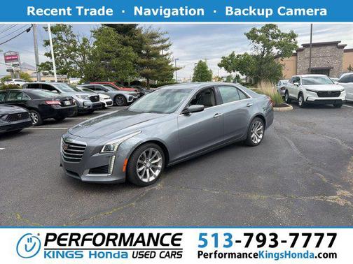 Satin Steel Metallic 2019 Cadillac CTS 2.0L Turbo Luxury
