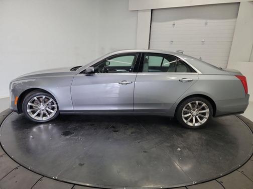 Satin Steel Metallic 2019 Cadillac CTS 2.0L Turbo Luxury