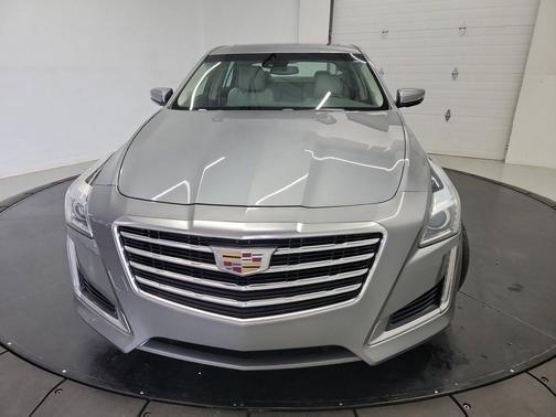 Satin Steel Metallic 2019 Cadillac CTS 2.0L Turbo Luxury