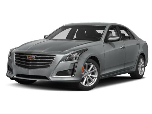 Satin Steel Metallic 2019 Cadillac CTS 2.0L Turbo Luxury