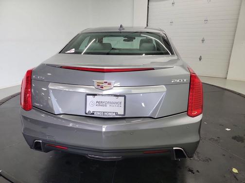 Satin Steel Metallic 2019 Cadillac CTS 2.0L Turbo Luxury