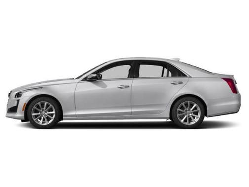 Satin Steel Metallic 2019 Cadillac CTS 2.0L Turbo Luxury