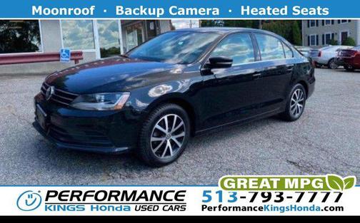 2017 Volkswagen Jetta 1.4T SE