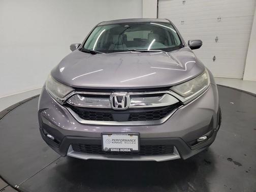 Gray 2018 Honda CR-V EX