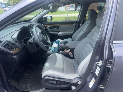 Gray 2018 Honda CR-V EX