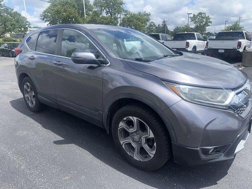 Gray 2018 Honda CR-V EX