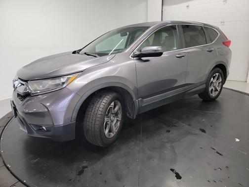 Gray 2018 Honda CR-V EX