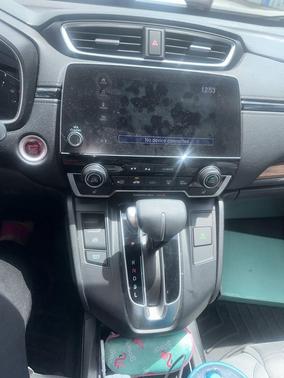 Gray 2018 Honda CR-V EX