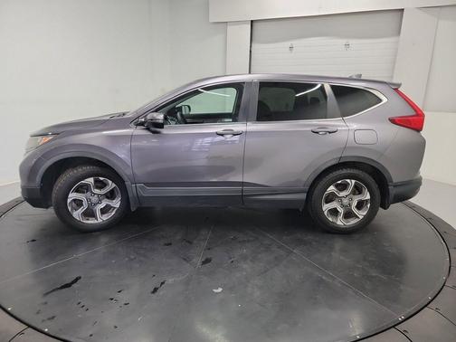 Gray 2018 Honda CR-V EX